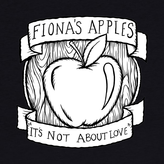 Fiona's Apple's logo by bangart